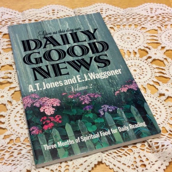 3 for $10 book sale! Seventh Day Adventist - Daily Good News - Picture 1 of 8